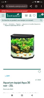 Aquarium complet