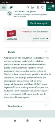 Aquarium complet