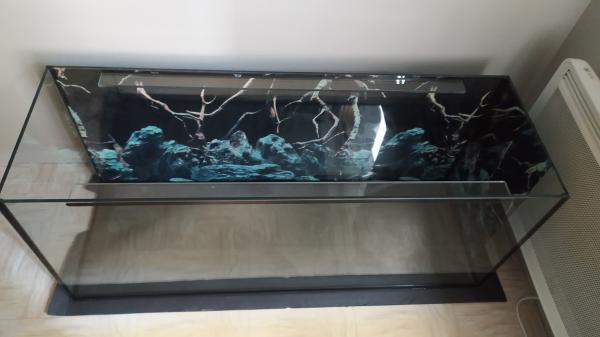 Aquarium en bon état