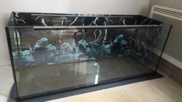 Aquarium en bon état