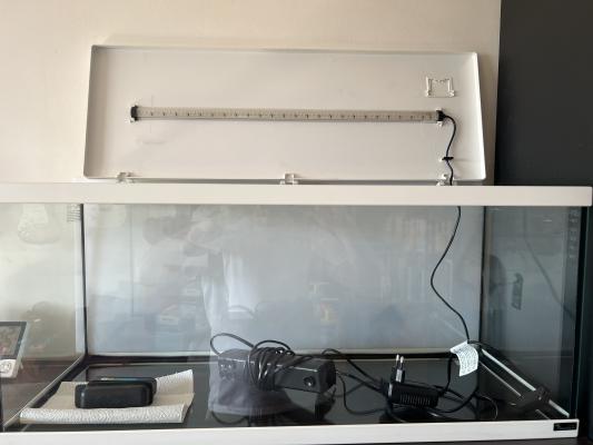 Aquarium Aquatlantis 80 x 30 x 37 cm – LED + accessoires