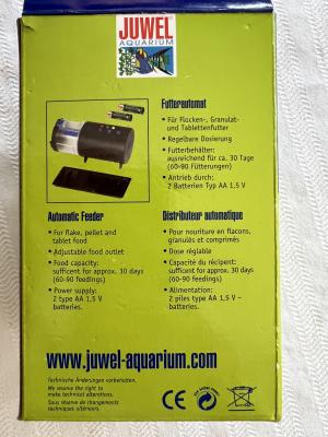 Distributeur automatique de nourriture JUWEL