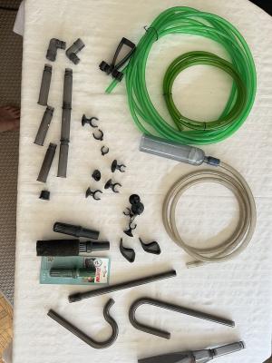 accessoires pour aquarium - tuyeaux