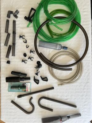 accessoires pour aquarium - tuyeaux