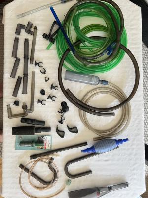 accessoires pour aquarium - tuyeaux