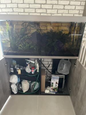 À vendre Aquarium + meubles 250L