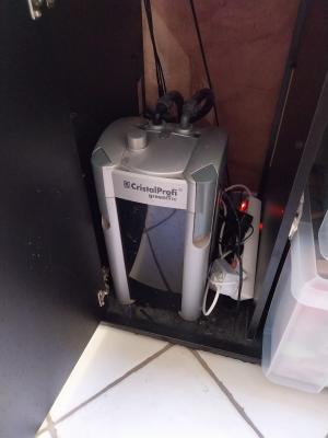 Aquarium 450 L complet