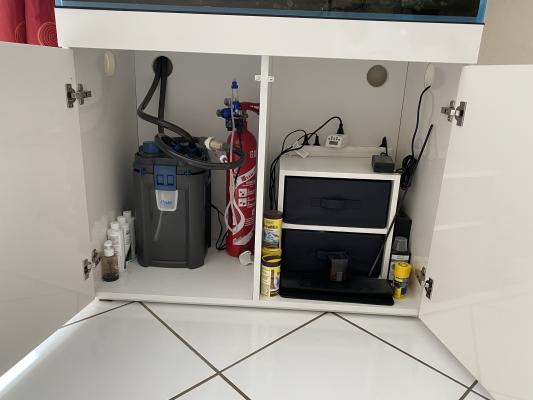 Aquarium 250L complet