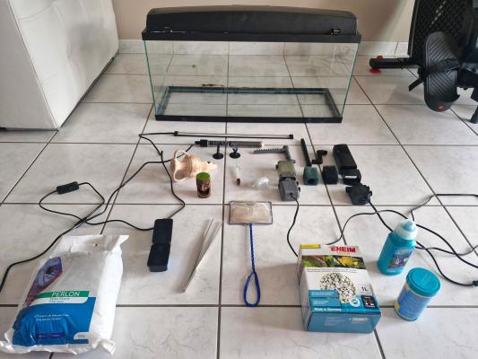 Aquarium 80litres