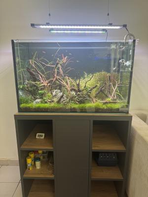 Aquarium zolux 160L