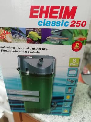 Filtre aquarium