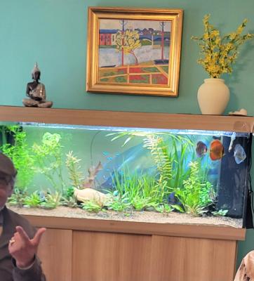 Aquarium rio juwel