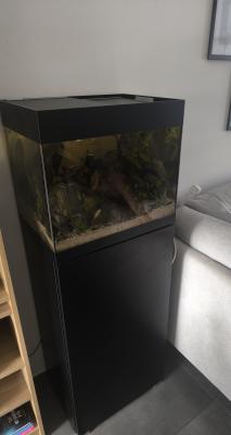 Aquarium oase plus meuble