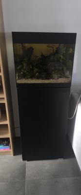 Aquarium oase plus meuble