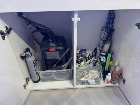 Aquarium 160 litres