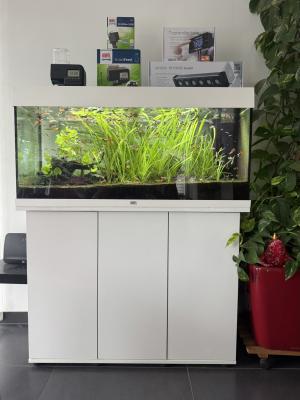 Aquarium Juwel Rio 180 LED + meuble, poissons, accessoires