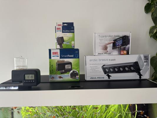 Aquarium Juwel Rio 180 LED + meuble, poissons, accessoires