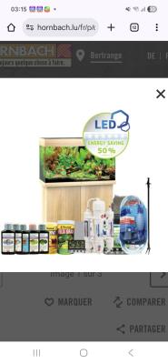 🔎 Urgent ! Recherche kit complet aquarium 120 L (petit budget)
