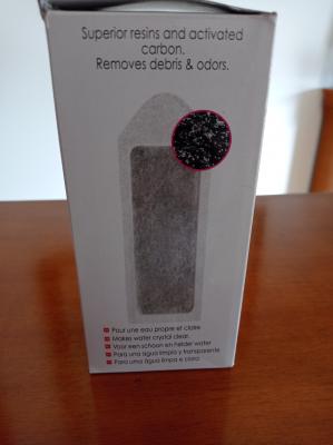 Filtre à eau api crystal