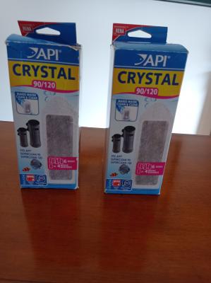 Filtre à eau api crystal