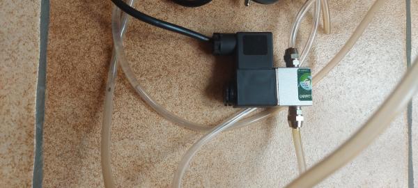 PROFI-LINE FLIPPER CO2 + REDUCTEUR DE PRESSION + ELECTROVANNE