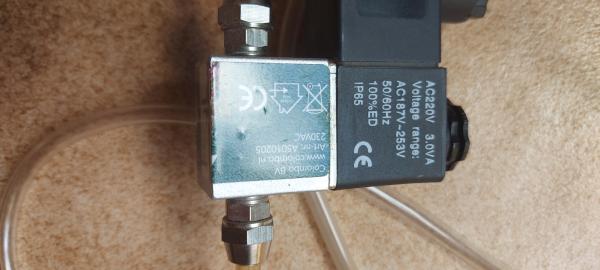PROFI-LINE FLIPPER CO2 + REDUCTEUR DE PRESSION + ELECTROVANNE