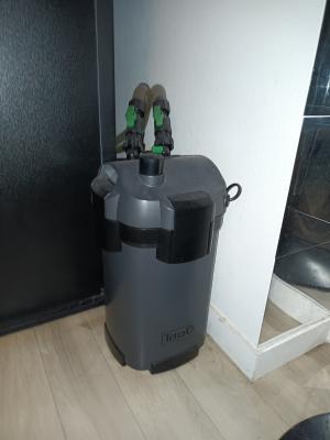 Aquarium 340 L plus meuble