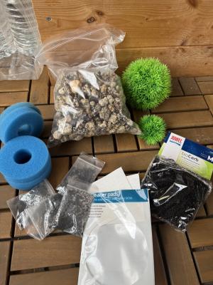 Aquarium Biorb 15 L noir