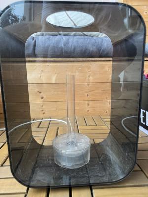Aquarium Biorb 15 L noir