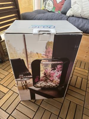 Aquarium Biorb 15 L noir