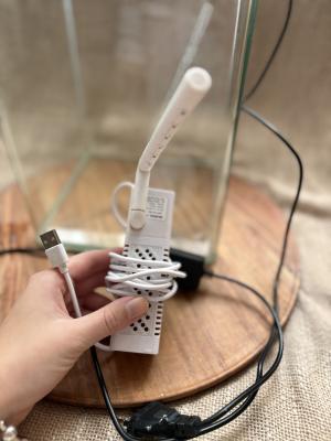 Aquarium Urbyss Q1 – Aqua Della – Verre courbé – Excellent état