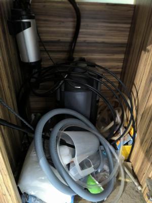 Aquarium 450 L + meuble