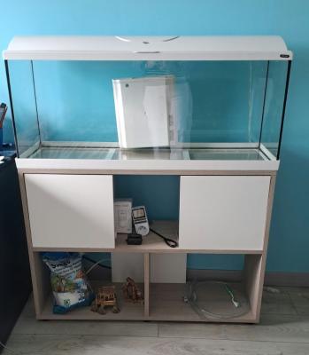 Aquarium zoolux iseo 100 litre neuf