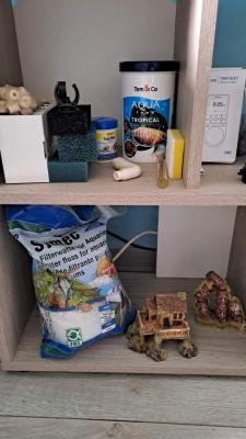 Aquarium zoolux iseo 100 litre neuf