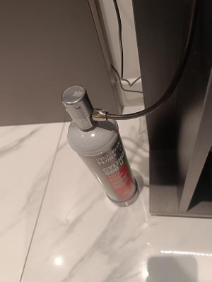 Aquarium complet avec meuble bien équipée