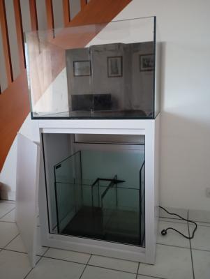 aquarium récifal blue marine reef 200