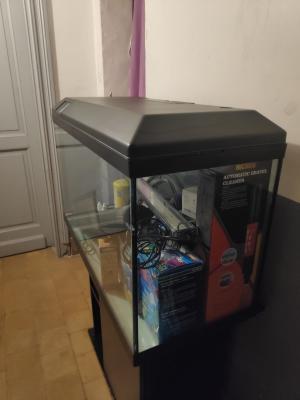 Acquarium 110L, set complet