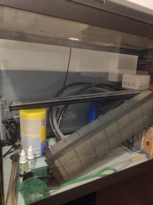 Acquarium 110L, set complet