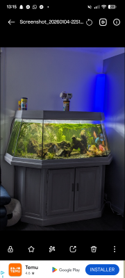 Aquarium 500 L