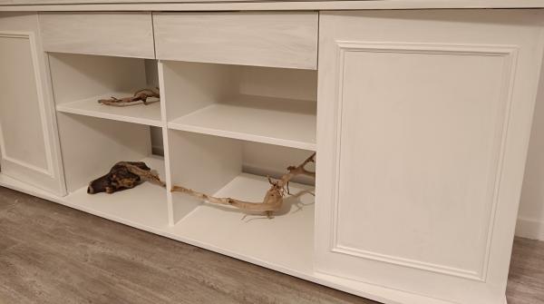 Aquarium 700litres avec meuble rénové