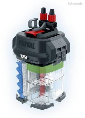 NEUF Fluval 107 filtre externe