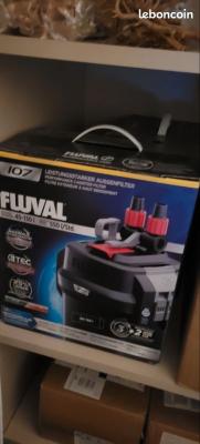 NEUF Fluval 107 filtre externe