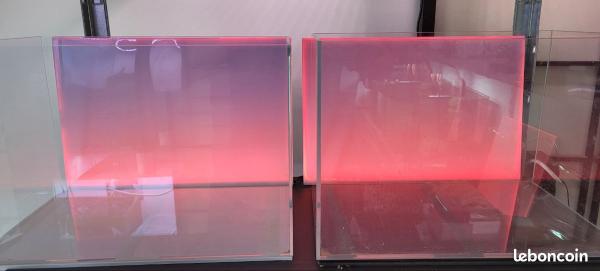 Aquarium backlight 45x30cm rétroéclairage RGB