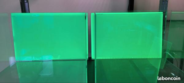 Aquarium backlight 45x30cm rétroéclairage RGB