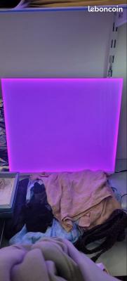 Aquarium backlight 45x40cm rétroéclairage RGB