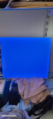 Aquarium backlight 45x40cm rétroéclairage RGB