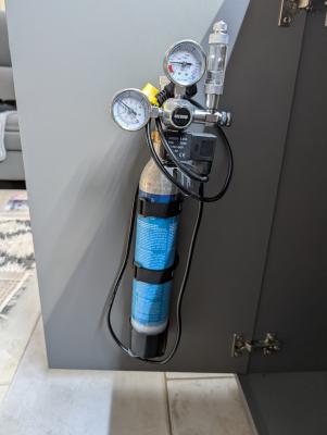 Aquarium JUWEL Rio 240 Gris entièrement équipé