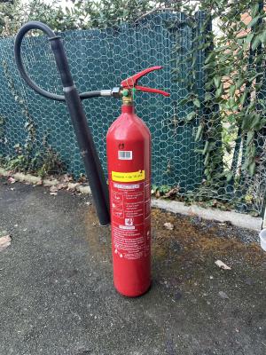 Extincteurs CO2 5kg