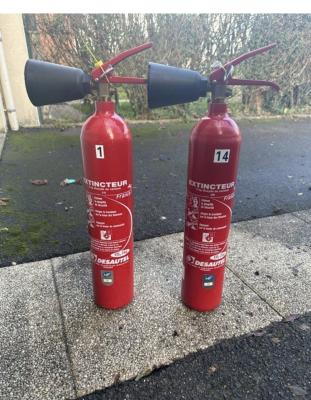 Extincteurs CO2 5kg