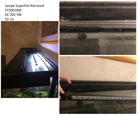 Aquarium 130l tout compris avec meuble